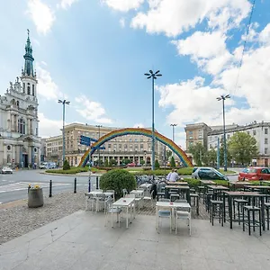 Zbawiciela Square P&o Serviced Apartament Warszawa